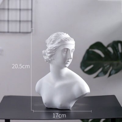 Europäische Alten Griechischen Tempel Statue Harz Antiken Gebäude Skulptur Zimmer Dekor Fengshui Ornament Hause Dekoration Zubehör: Venus