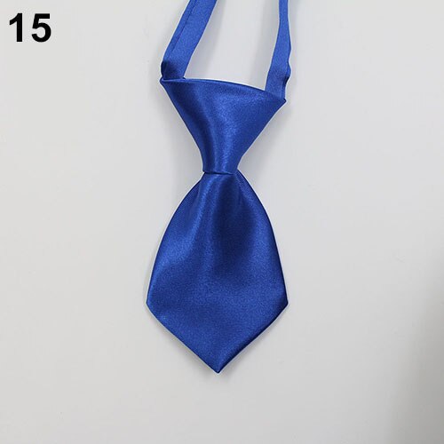 Transer Verstelbare Hond Kat Pet Doek Schattige Grooming Stropdas 28 Pure Kleuren Grooming Bow Tie Hond Accessoires: Color 15