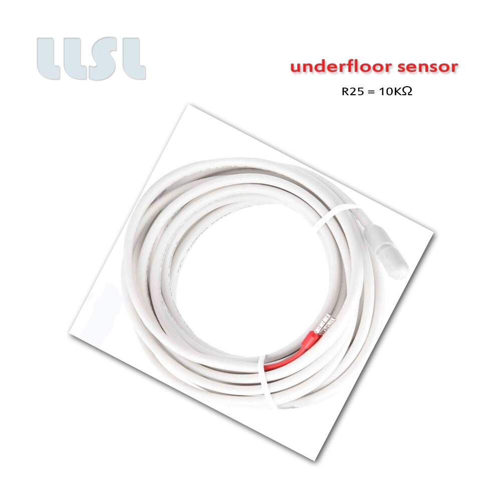 3M Floor Sensor 10K 3950 floor temperature sensor, thermostat temperature sensor probe