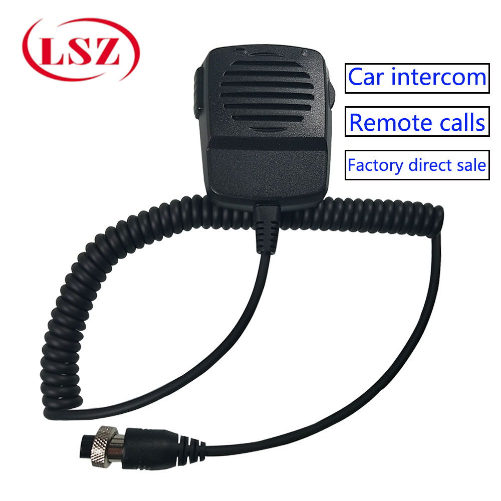 Højt indbygget walkie-talkie håndtag robust og holdbar taxa-langdistance-netværkswalkie-talkie