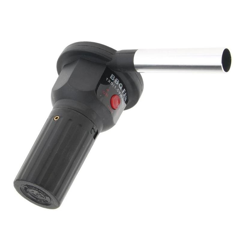 Roestvrijstalen kookventilator veilige thuis open haard barbecue buitenblazer snellere blower lucht vuur picknick draagbare set barb  o4 j 6