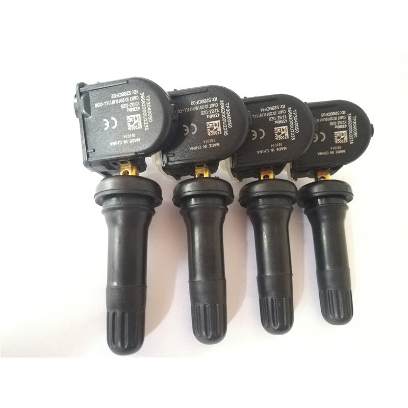 3666200 u 1512 for jac  j6/ raffinere  s5 dekktrykkmonitor bil tpms trykkdeteksjonskontroller hjul deler