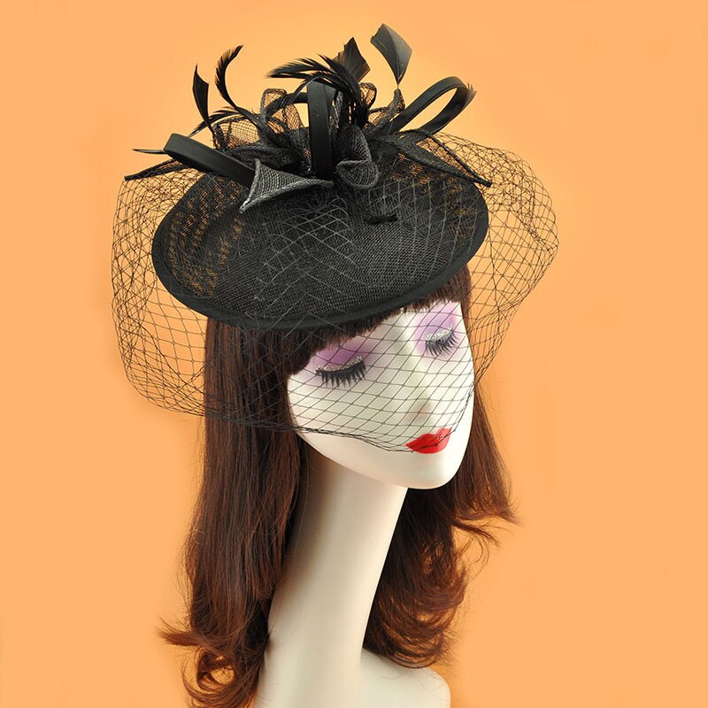 Wedding Bridal Hats bridcage Veil Fascinators headpiece party hair accessories party Hat wedding accessories