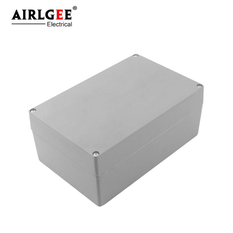 200*130*88mm ip66 cast aluminum instrument box outdoor multi-function box phone box waterproof junction box power socket box