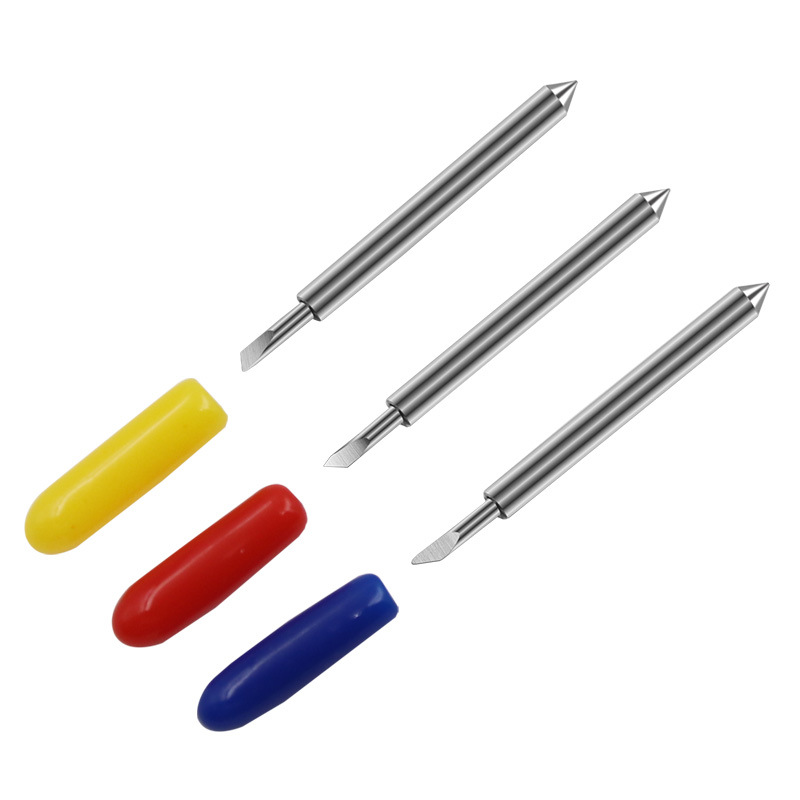 Roland Plotter Cutter Mes Stalen Mes Houder 30/45/60 Graden Messen Frees Voor Roland Carving Tool