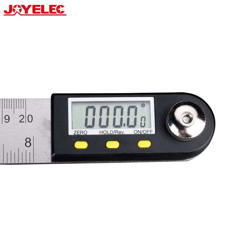 200mm digital instrument angle inclinometer angle digital scale electronic goniometer protractor angle detector