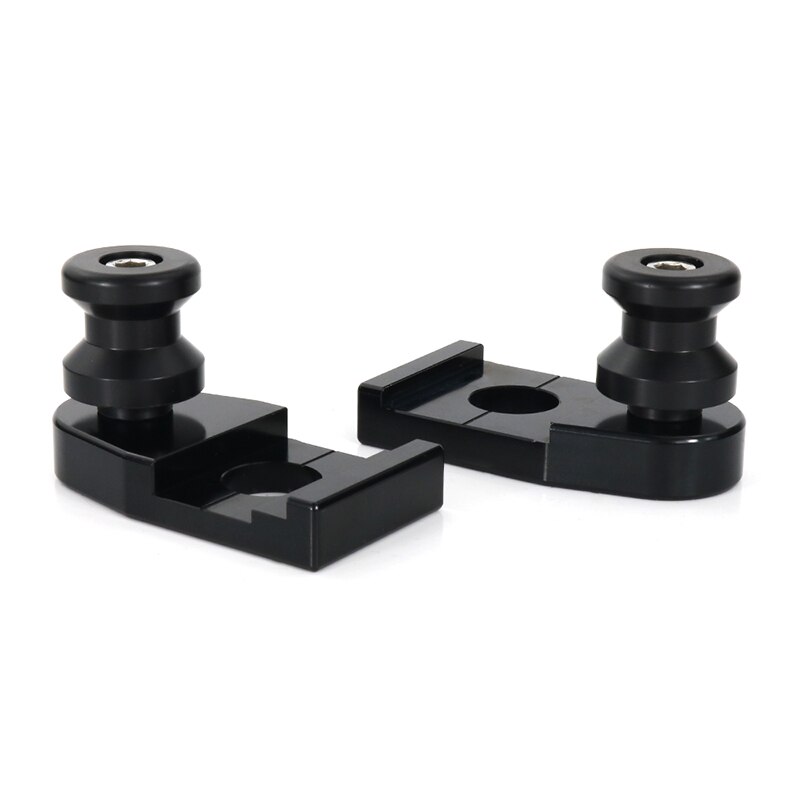 Accesorios para motocicleta Yamaha Tenere 700 XTZ690 , carretes basculantes, carretes deslizantes, soporte: Black