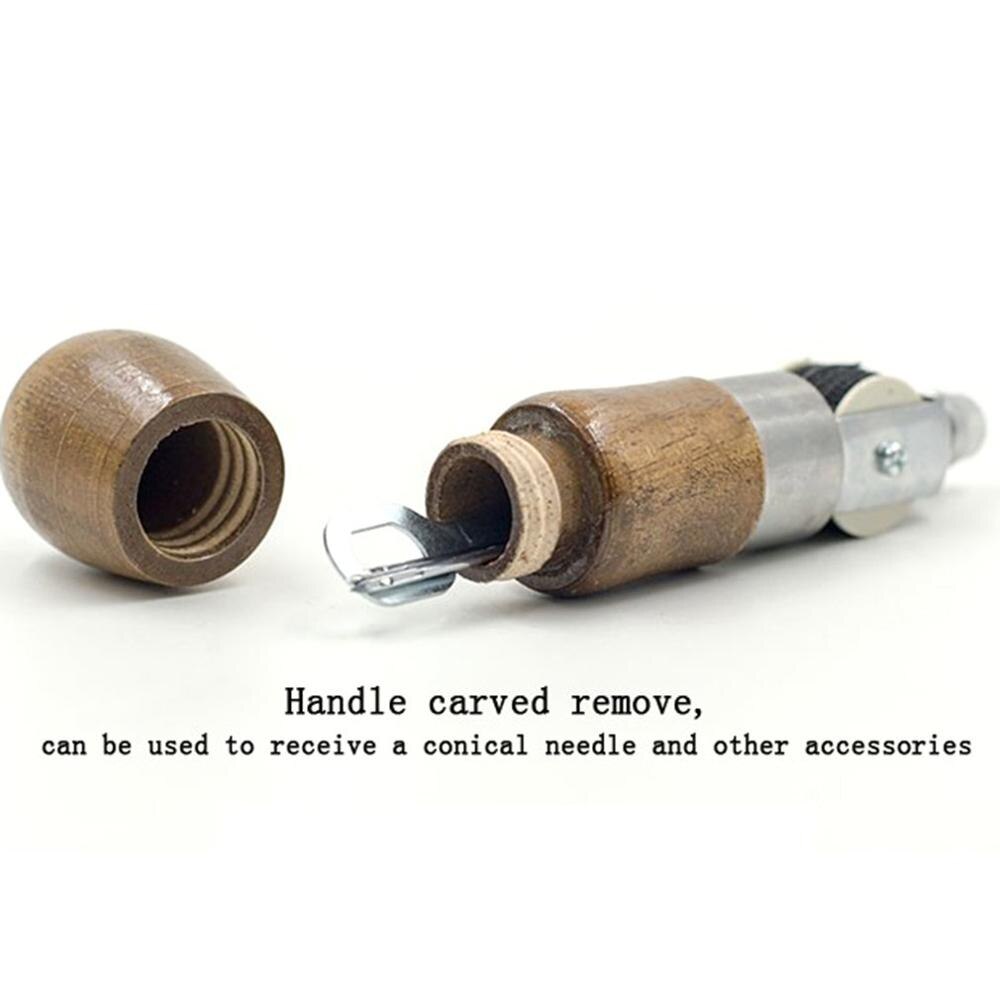 Handmade Leather Hand Stitching Machine DIY Hand-stitched Cow Leather Carving Leather Tool
