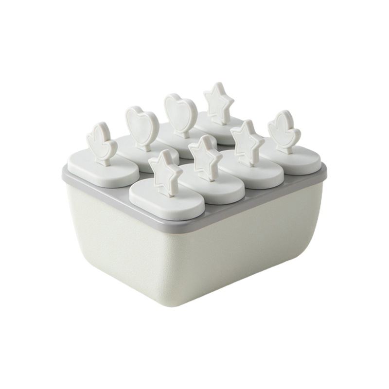 Cute Plastic Popsicles Mold DIY Teething Mini Cute Popsicles Shape for Babby