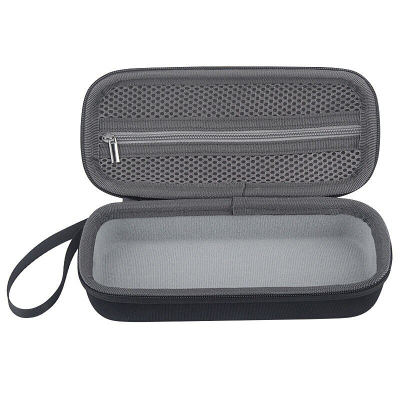 Portable Travel EVA Box Compatible withXiaomi Car Inflator 1S Pump Speaker Storage Bag Zipper Easy to Open: Default Title