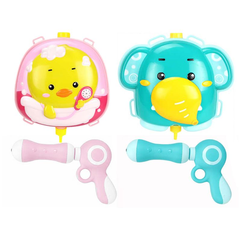 Zomer Kinderen Leuke Rugzak Squirt Water Speelgoed Strand Zwembad Water Speelgoed Xxfe