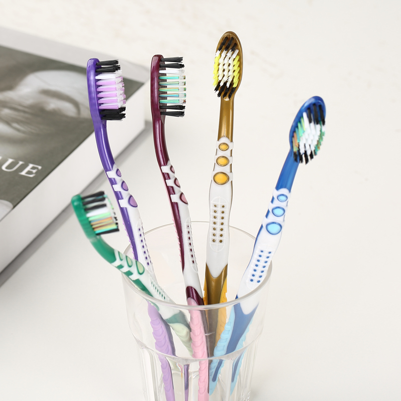 144 cepillos de dientes empaquetados individualmente, cepillos de dientes desechables a granel, cerdas suaves, perfectos para viajes, hoteles, donos.