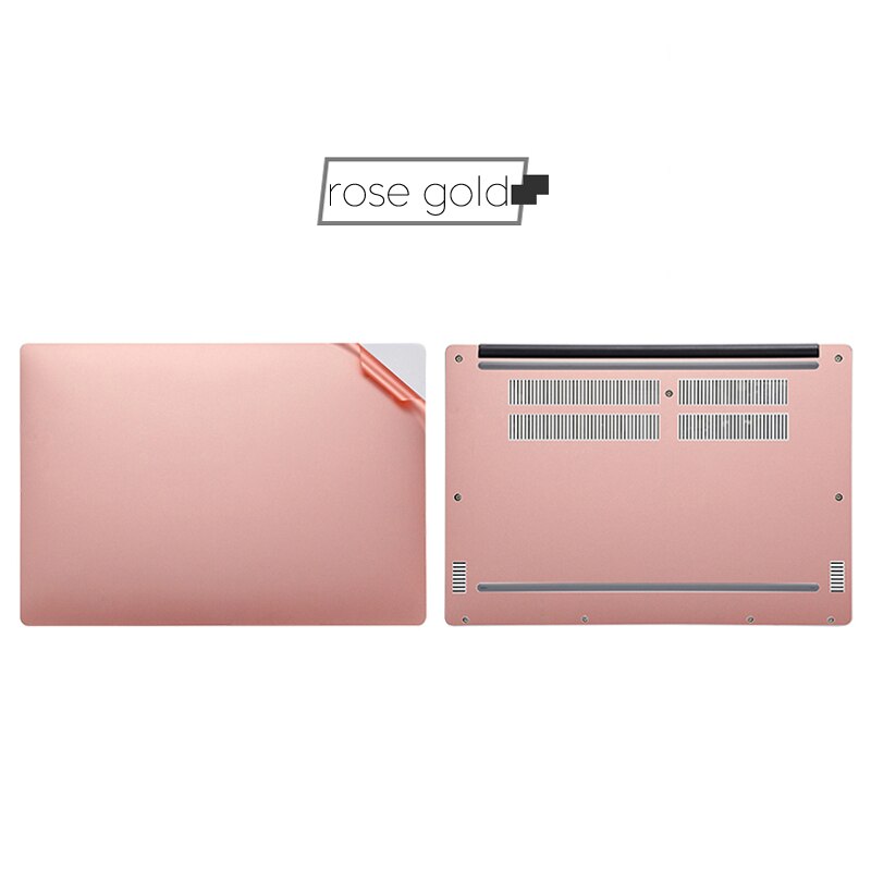 Laptop stickers for Xiaomi RedmiBook 14 inch Notebook Skin Computer Stickers for Xiaomi RedmiBook 14 II Cover: For RedmiBook 14 / 2-rose gold