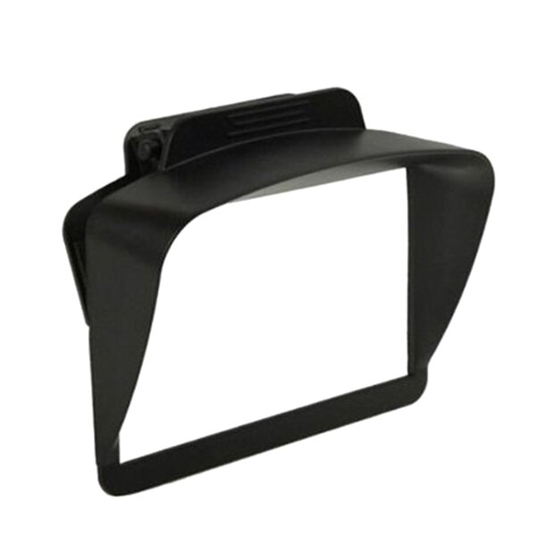 1 stk bil gps solskærm visir cover holdbart til garmin nuvi 5 tommer gps navigation  m8617: Default Title