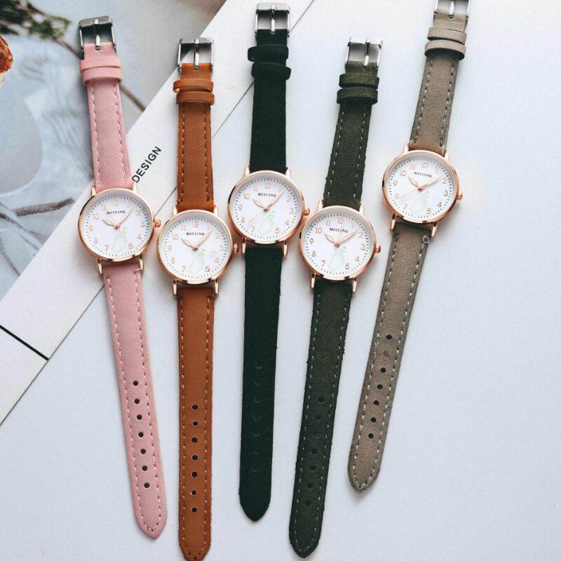 Casual Leuke Kleine Wijzerplaat Dameshorloge Lichtgevende Vrouwen Horloges Set Mode Vrouwelijke Horloge Armband Vinger Hart Montre Femme