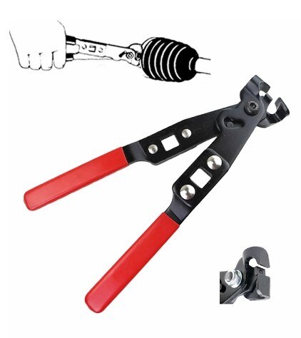 CV Boot Clamp Tool CV Boot Clamp Pliers Car Repair Hand Tools CV Boot Clamp Pliers Tools Durable HRC40