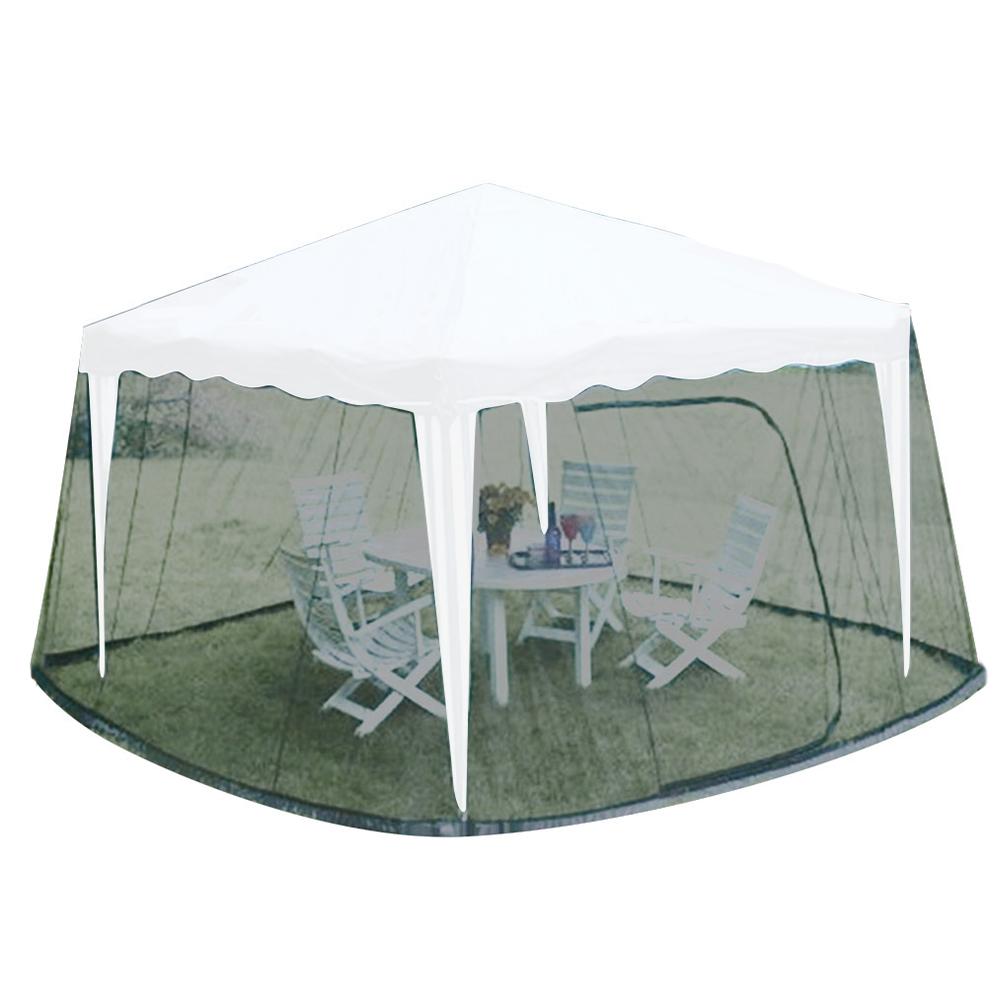 Camping Canopy Shade Tent Canopy Net Tent Easy Setup Screen House Canopy Shade Tent For Outdoor Garden Tents: C