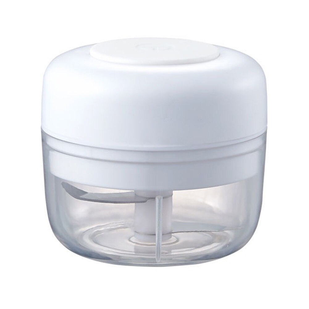 Electric Food Crusher Processor Mixer Pepper Garlic Seasoning Grinder Nut Meat Grinding Kitchen Masher Utensils Home Items: B1