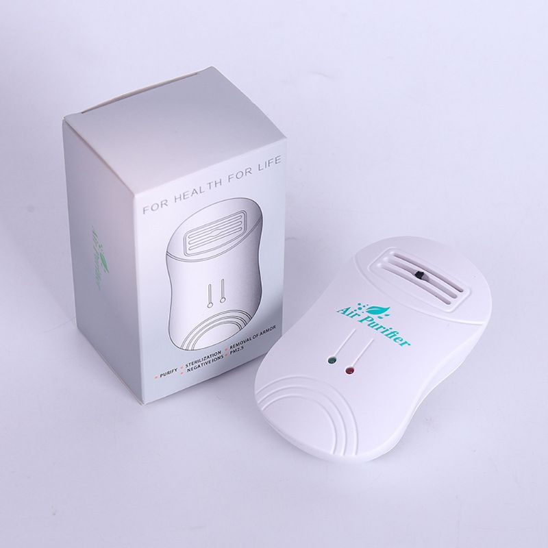 Lonizer Air Purifier Home Negative Ion Generator Air Cleaner Remove Formaldehyde Smoke Dust Purification EU/US Plugtion
