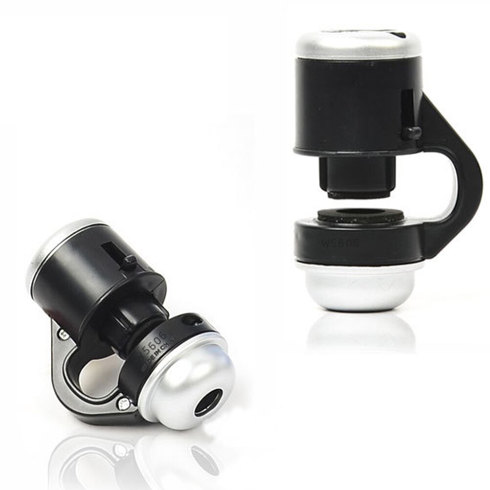 1 ST MobilePhone Microscoop Wetenschap Onderzoeken Mini Digitale Pocket Vergrootglas Loupe