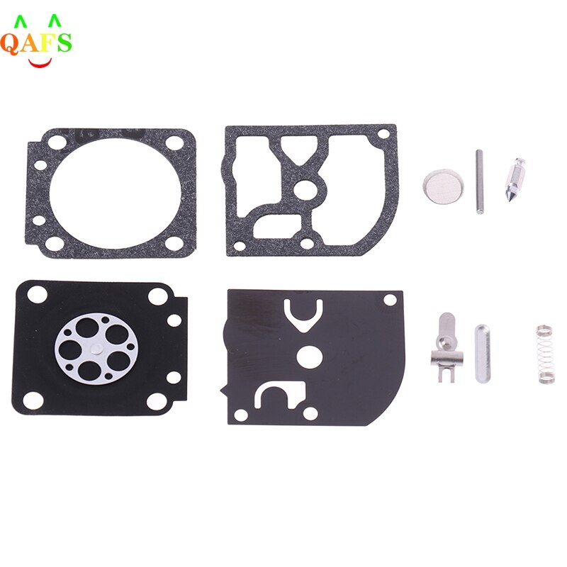 Kit De Reconstrucción De Carburador Para Motosierras Zama RB-45 C1Q-EL1 C1Q-EL6 C1Q-M43 Husqvarna 40 45 49 H55 H51 240R 245R Partner 400