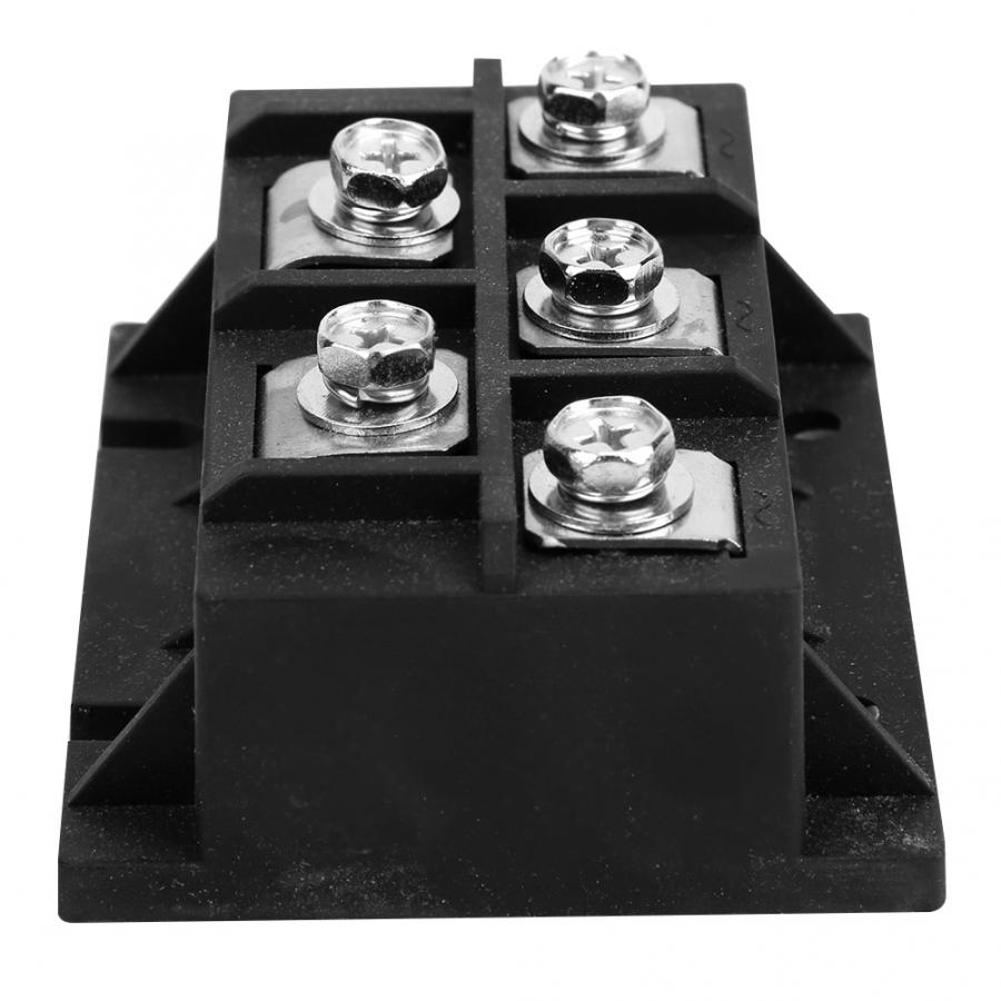 150a 1600v gelijkrichtermodule volt silicium 3 fase diode metalen behuizing bruggelijkrichtermodule 5 aansluitingen