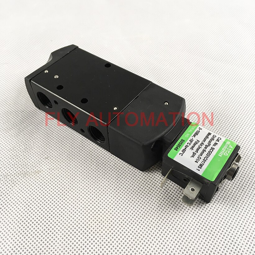 SCG531C017 G531C017 ASCO 531 Series 1/4 Inch Aluminium High Flow Solenoid Valve