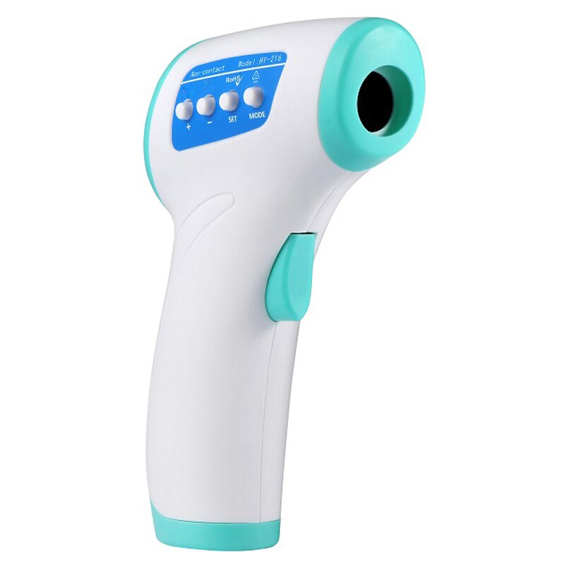 Termómetro infrarrojo Digital multifunción para bebés y adultos, dispositivo de medición de temperatura sin contacto para la frente y el cuerpo