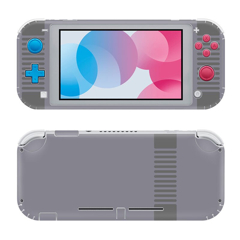 colorful For N intendo Switch Lite Protector Skin Sticker for switch lite pvc viynl skin sticker: TN-NSLite-0045