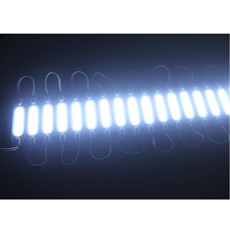 10 pcs / 2 W Storefront Window Led Injection IP65 Waterproof DC12V Led Module COB Light Advertising Light Led