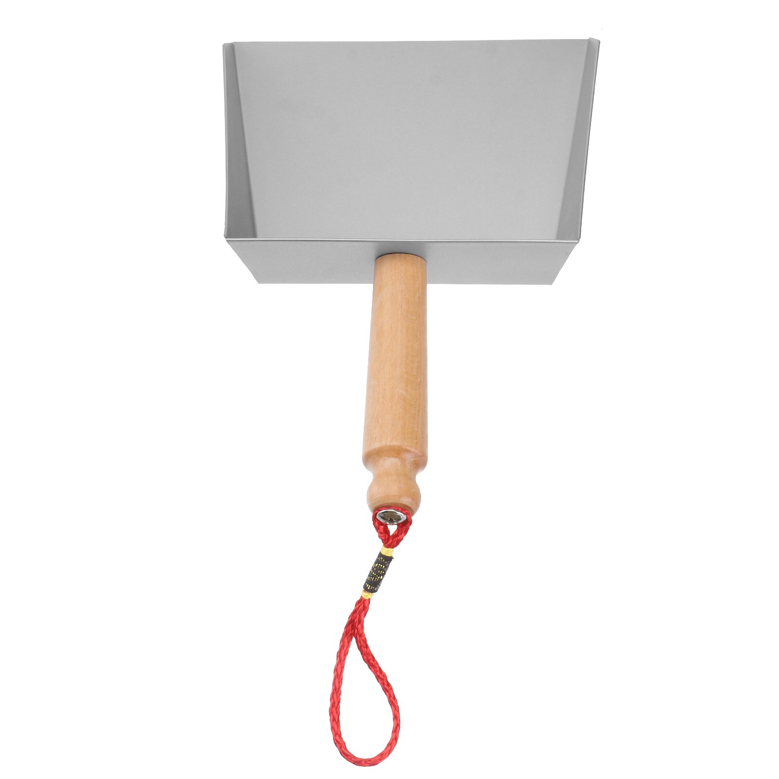 1pc Stainless Steel Mini Desktop Dustpan Kitchen Mini Dust Pan for Home (Silver)