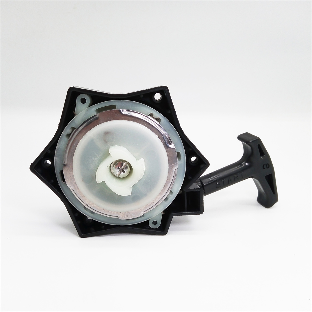 Recoil Easy Starter TU26 Fit For MITSUBISHI TL26 TL23 25.6CC 767 Sprayer Easy to Start 4T Pull Foot Mounting &amp; Cover Assy 1E43
