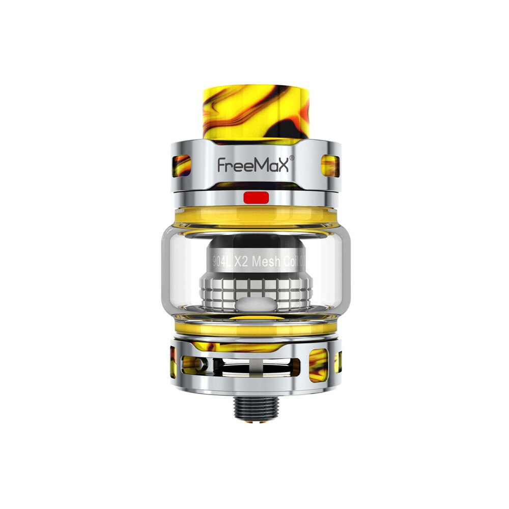 Original Freemax Fireluke 3 Subohm Tank 3ml Capacity & 0.15ohm/0.2ohm Coil Atomizer for Freemax Maxus 100W TC Kit Vs Zeus X: YELLOW