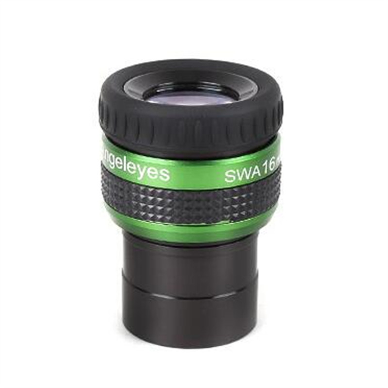 Angeleyes swa 70 grader super vidvinkel høy akromatisk 1.25 tommer 8mm 12mm 16mm 19mm 27mm metall okular teleskop tilbehør: Swa 16mm
