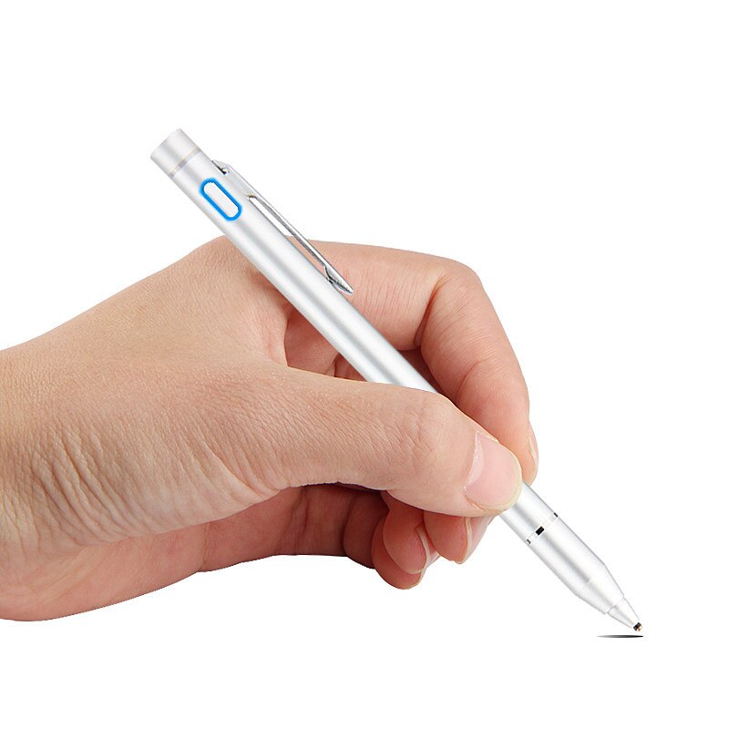 Aktywne pióro pojemnościowy ekran dotykowy dla Huawei Honor 8 10 9 lite kumpel R S P8 8X Max ciesz się 8 8e plus rysik telefon komórkowy piórnik