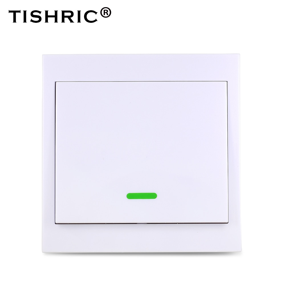 TISHRIC RF fernbedienung 433Mhz Absender 86 Typ Zauberstab Tafel Klebrige Clever Heimat arbeit mit SONOFF RF/T1 /T2/T3/Brücke/TX/433