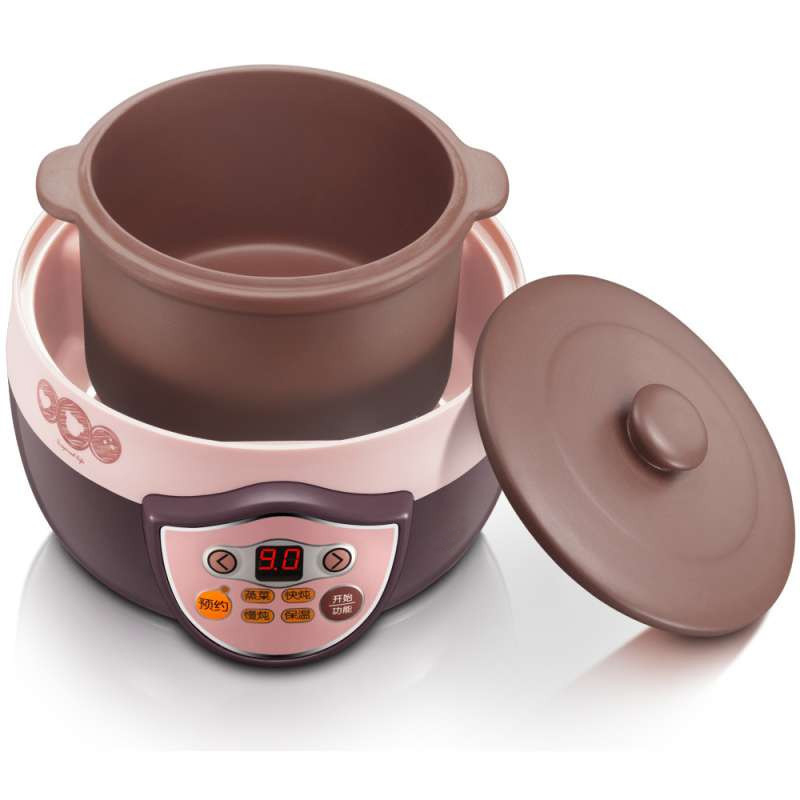 electric cooker electric slow cooker soup stewing porridge 0.8L