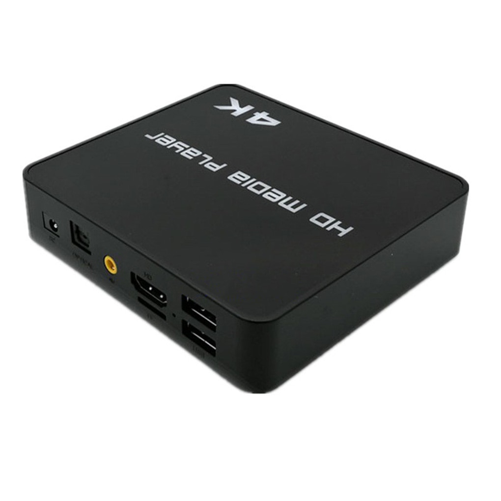 4K HD Media Player 1080P USB Video Multimedia Digital Signage Adverting Player Box Auto Play Mediaplayer EU/US/UK/AU Plug