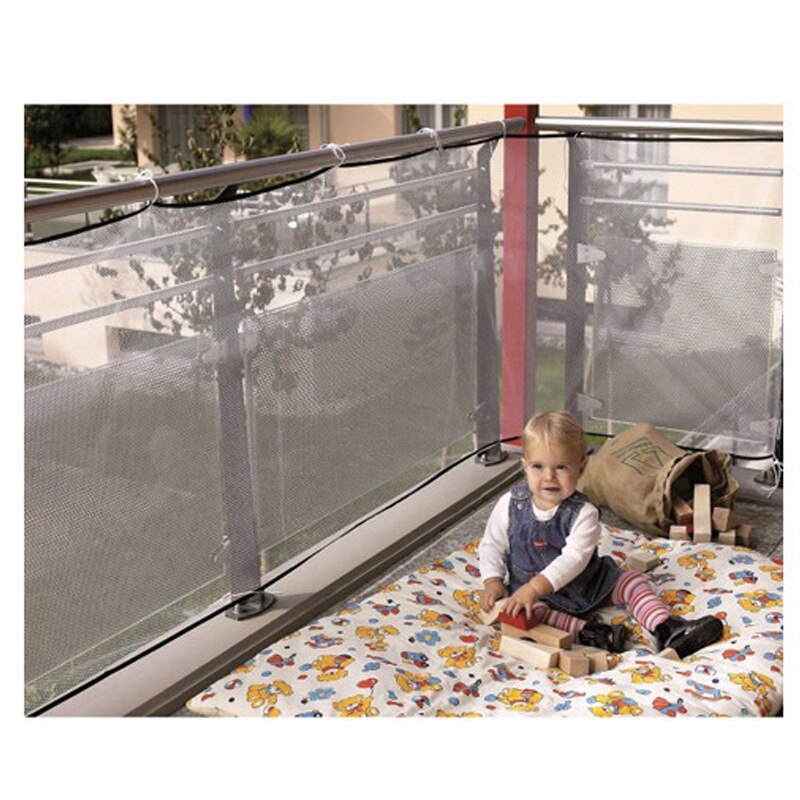 Child Safety Net, Balcony Patios Rail Stairs Safe Net for Kids/Pets/Toys, Safety for Indoor&amp;Outdoor