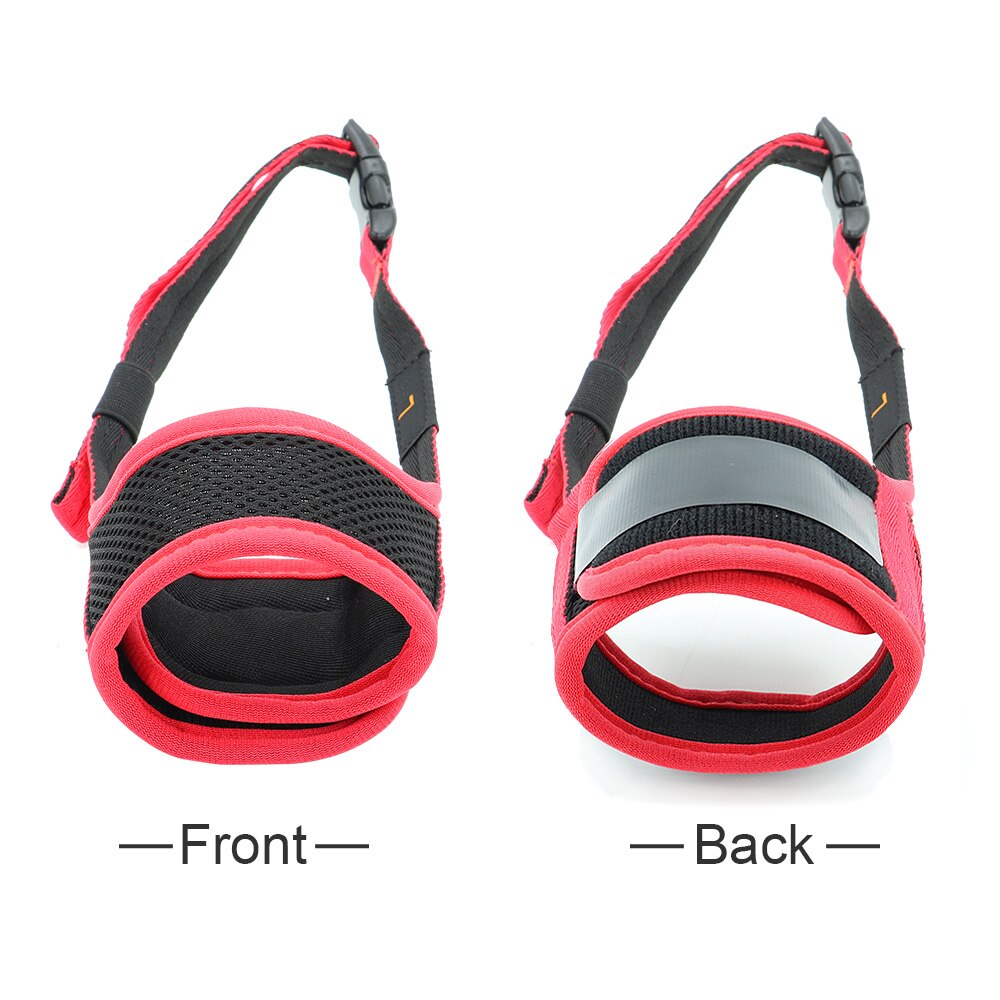 Mesh Nylon Muilkorf Anti Bijten Honden Traning Snuit No Bite Anti Bark Pet Masker Voor Kleine Medium Grote Hond pitbull XS-2XL
