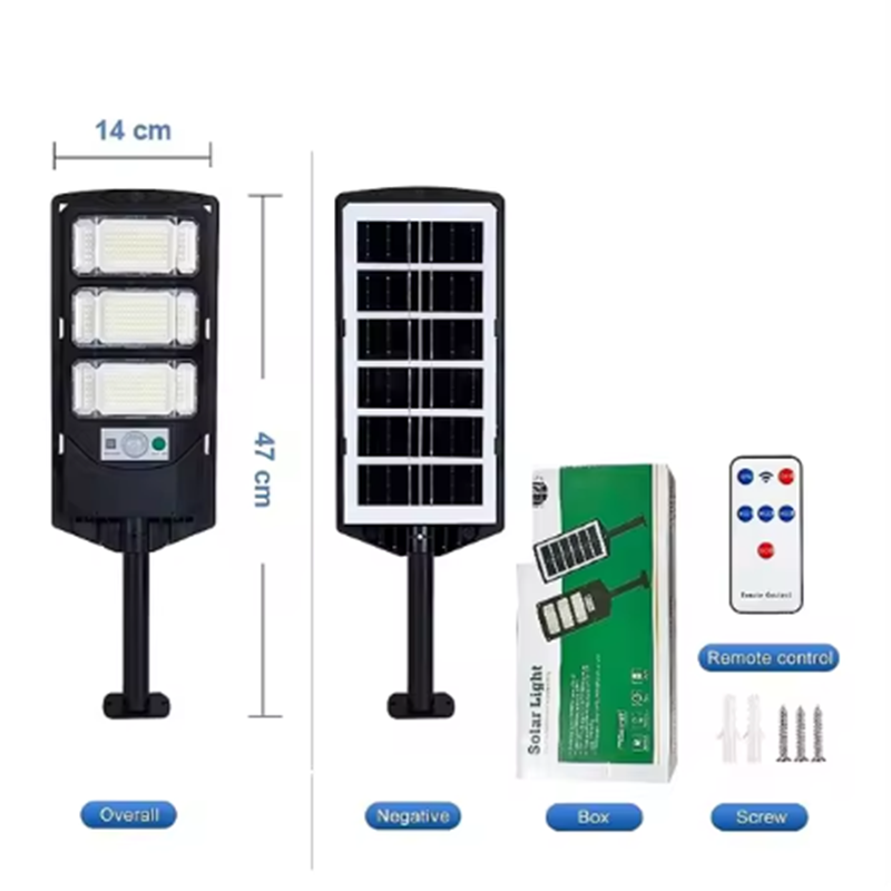 500000 LM Leistungsstärkste LED-Solarlampe, superhelles Solarlicht für Höhle Außenbereich, IP67, wasserdicht, Bewegungsmelder, Garten-Straßenwandleuchte: Orange
