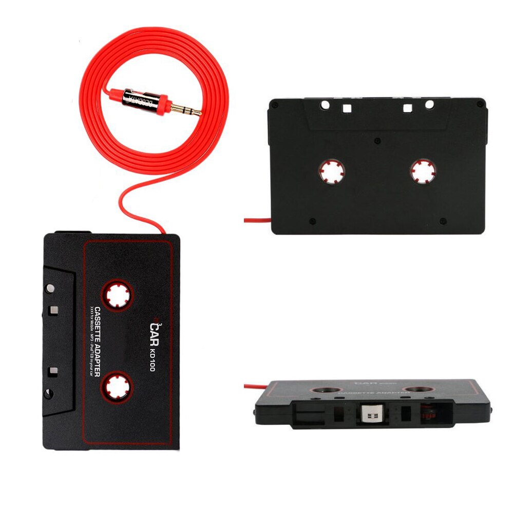 Aux Konvertieren Für Telefon Audio- Kunststoff CD-Spieler Stereo Tragbare 3,5 Mm Universal- MP3 Auto Kassette Adapter