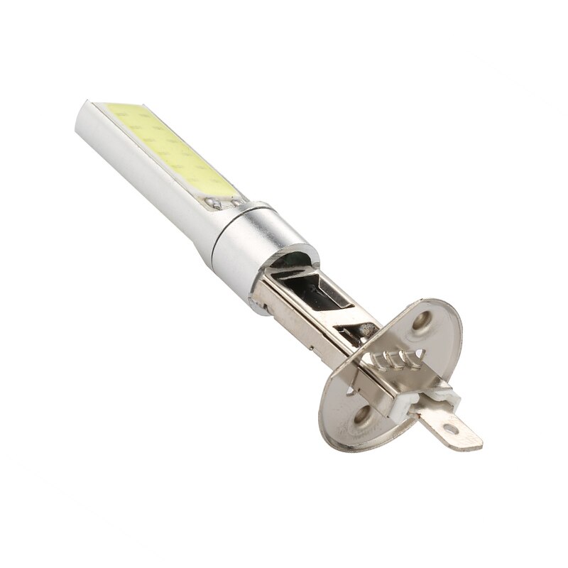LED Koplamp Lamp - H1 - 60W 6000LM 6000K Wit - 2st Hi/Lo Beam Rijden Mistlamp