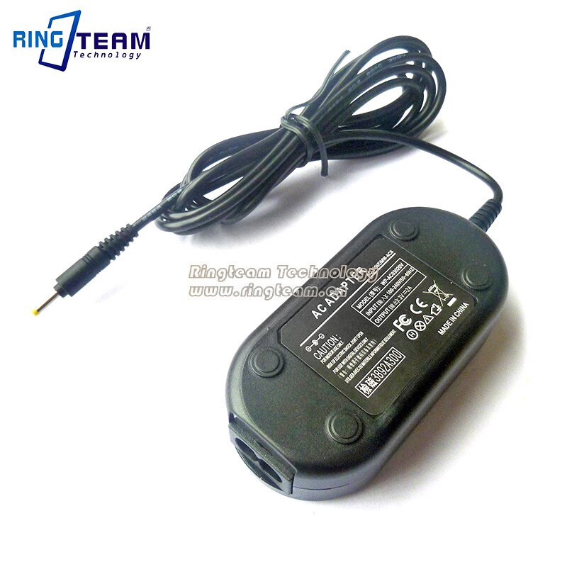 Adaptateur secteur DMW-AC6 DMW-AC6PP, pour caméras Panasonic Lumix DMC LS80K LS80S LS80P LZ6S LZ7K LZ7S LZ8S LZ10S LZ10K
