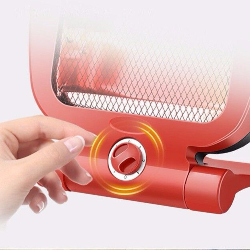 Household Electric Heater Energy-Saving Roasting Stove Heater Small Solar Heating Office Student Electric Fan Electric Oven