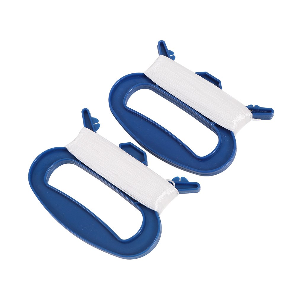 Utendørs sport 2m power myk kite dual line stunt parafoil kite med håndtak 30m line for utendørs aktiviteter strand gressmark moro