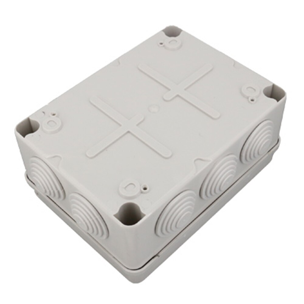 Waterproof Junction Box ABS Plastic IP65 DIY Outdoor Electrical Connection Box Cable Branch Box Opening 150x110x70