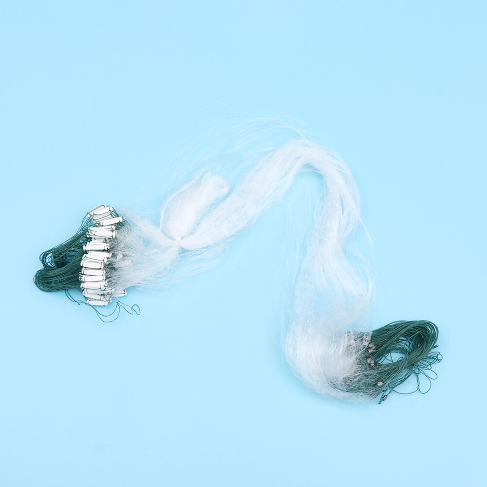 1PC Three-layer Fishing Net Fish Trap Accessory Cast Net Silk Fishing Net Fish Capture Net for River Sea