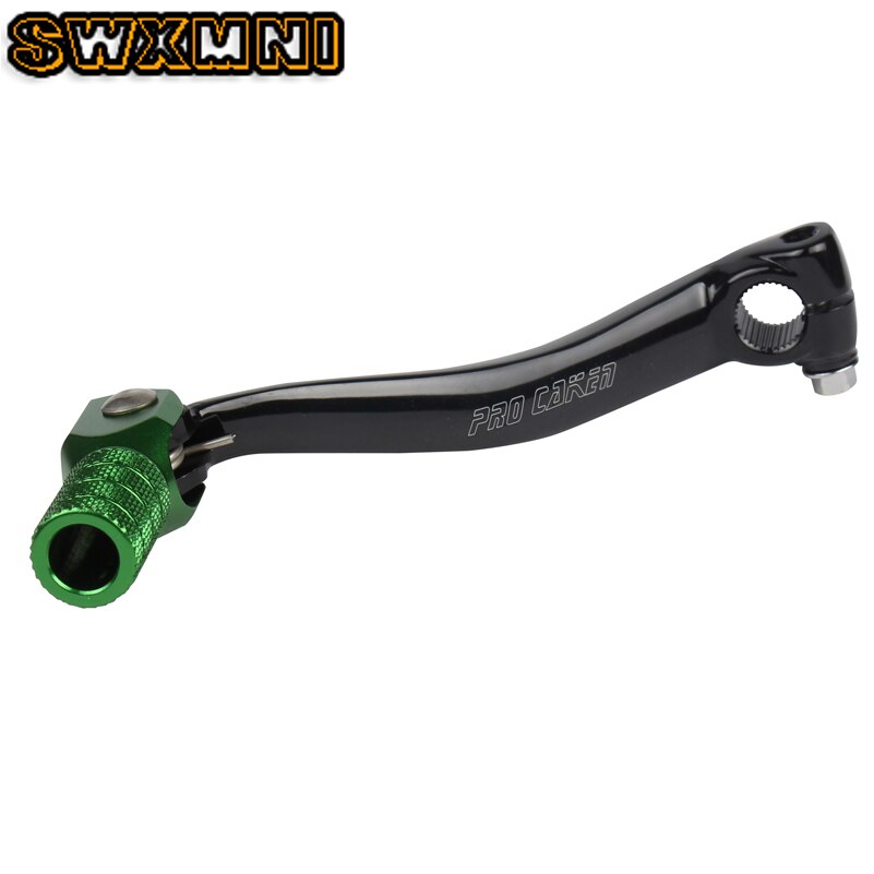 CNC Aluminum Billet Gear pedal Shifter Shift Lever For KXF450 KX450F 09-16 Dirt Bike Motocross MX Off Road Motorcycle