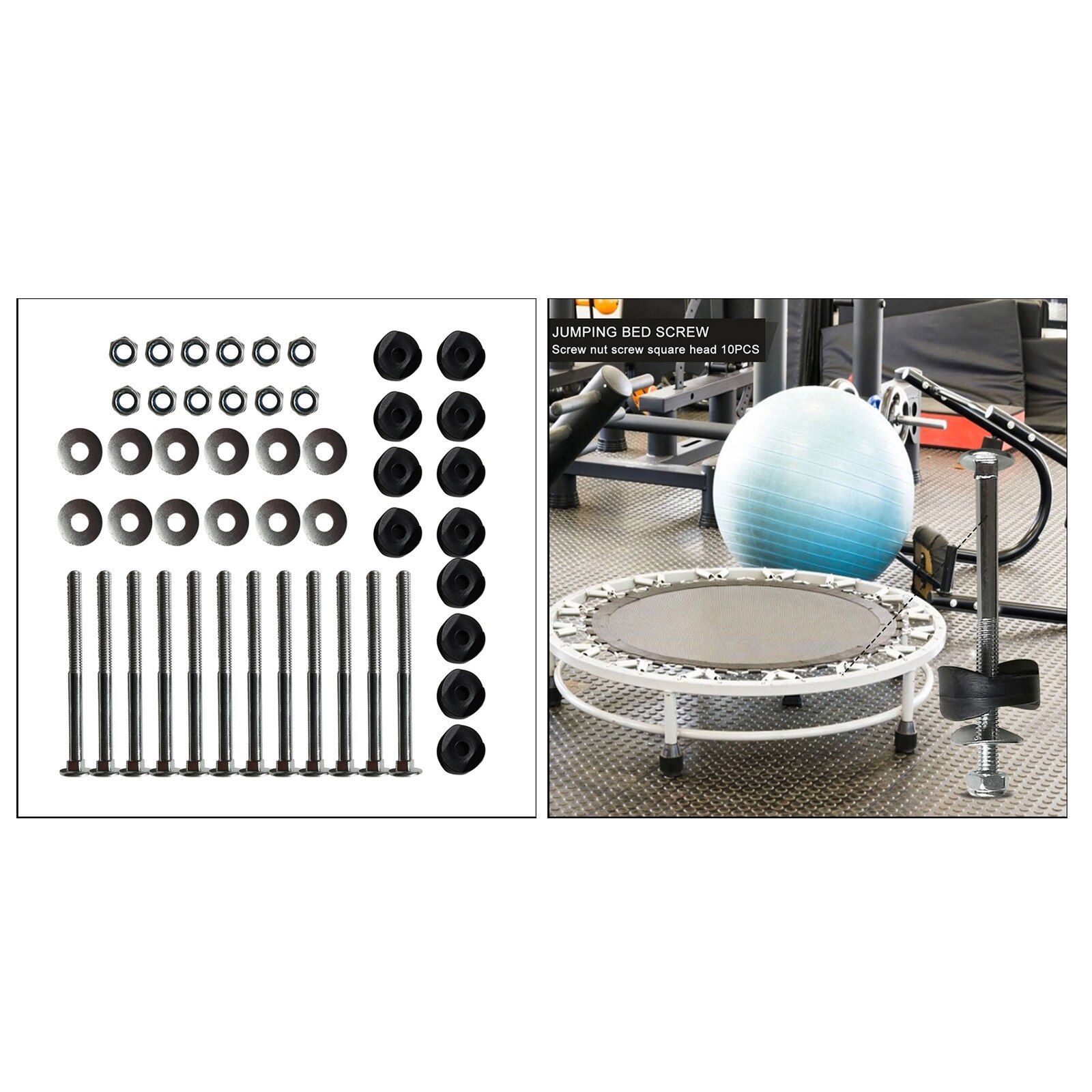 12 Trampoline Enclosure Pole Gap Spacers Trampoline Plastic Safety Enclosure